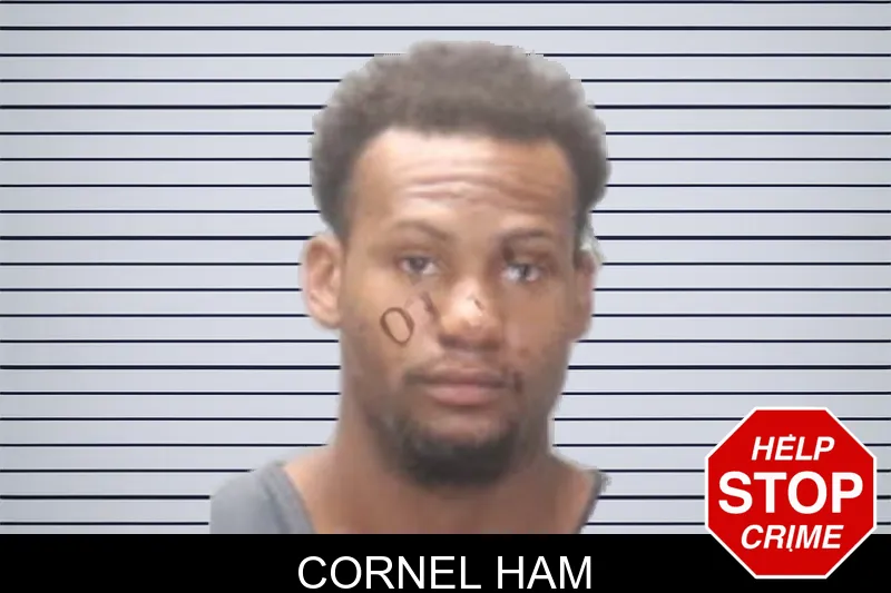 Cornel Ham mugshot