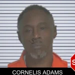 Cornelis Adams mugshot