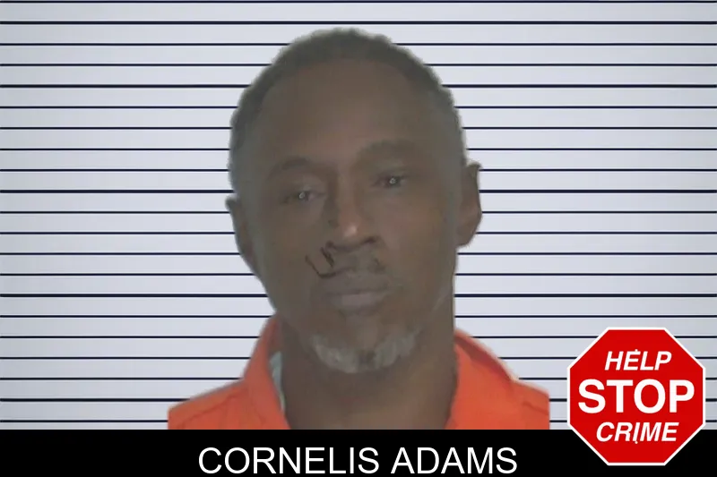 Cornelis Adams mugshot – Berrien County , Georgia Cornelis Adams mugshot