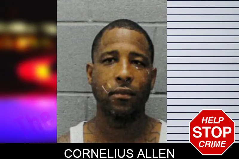 Cornelius Allen mugshot