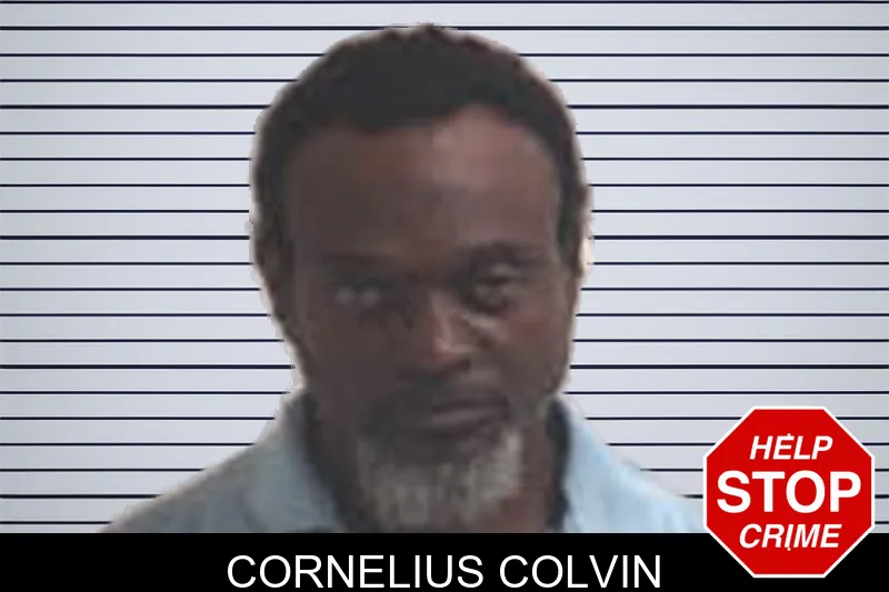 Cornelius Colvin mugshot