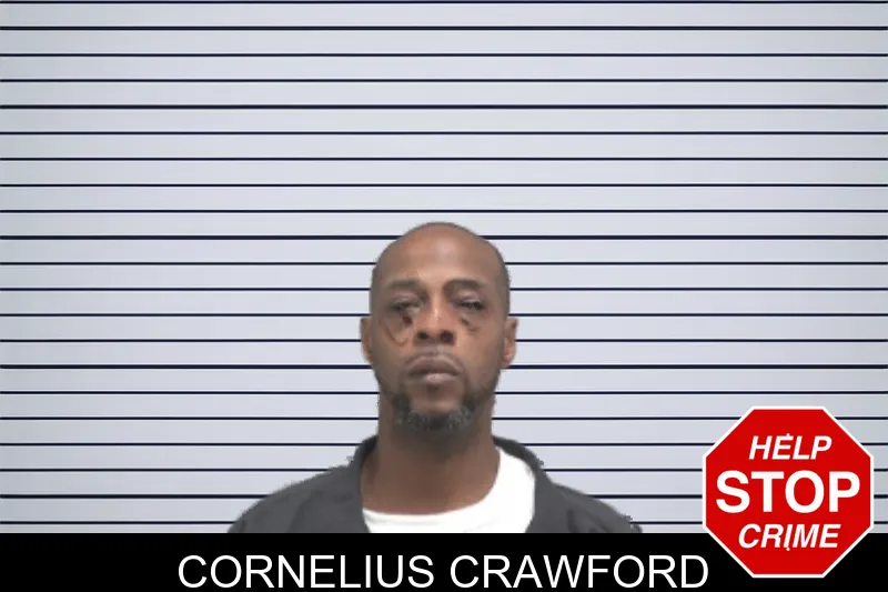Cornelius Crawford mugshot