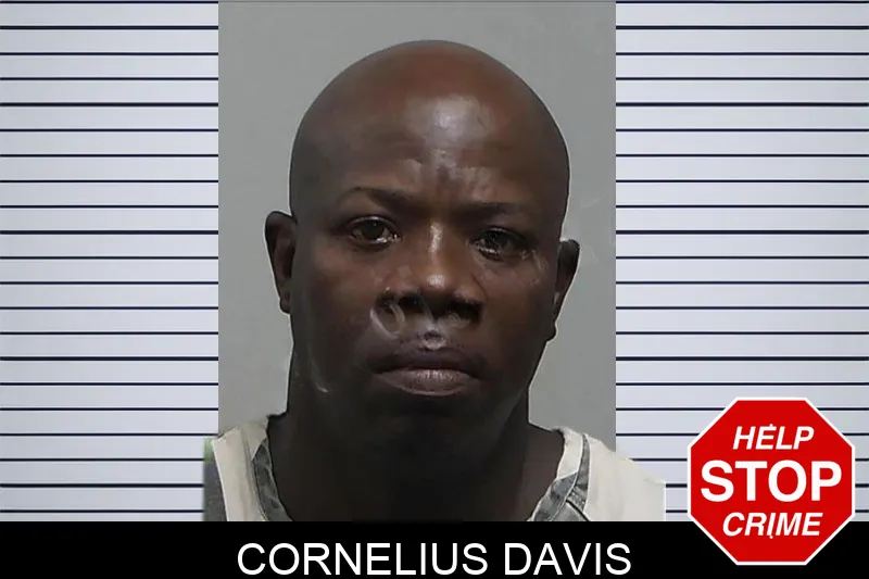 Cornelius Davis mugshot