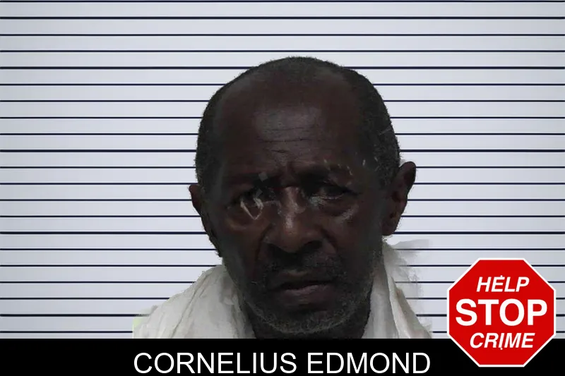 Cornelius Edmond mugshot