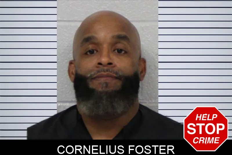 Cornelius Foster mugshot