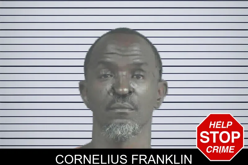 Cornelius Franklin mugshot