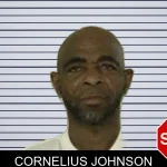 Cornelius Johnson mugshot