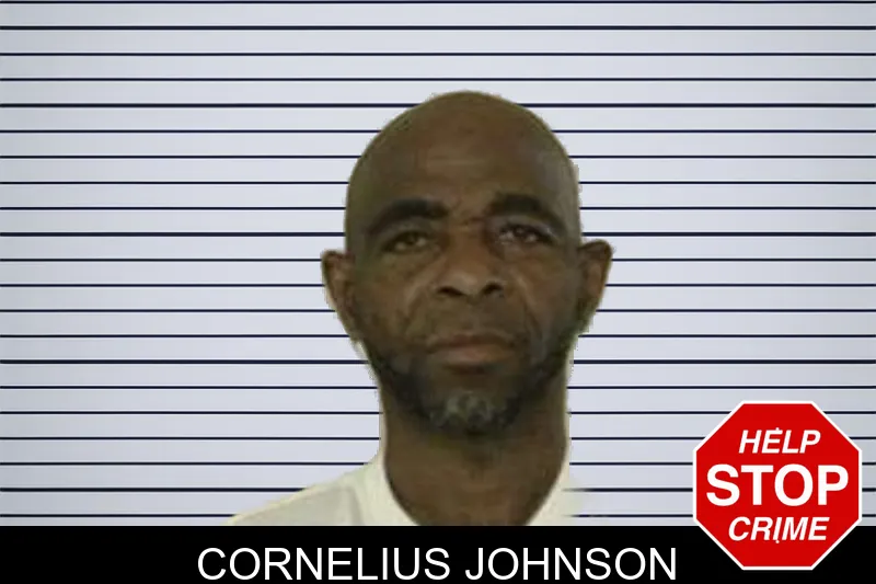 Cornelius Johnson mugshot