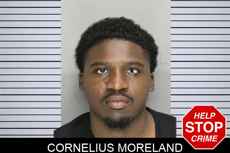 Cornelius Moreland mugshot
