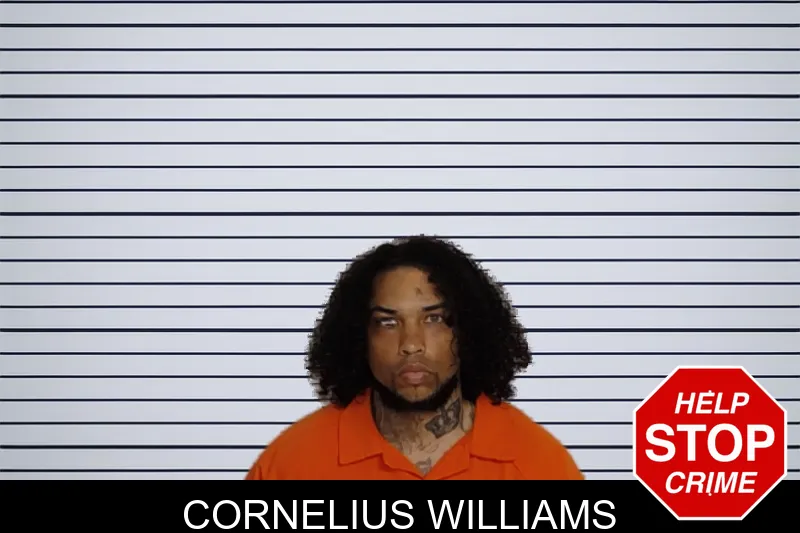 Cornelius Williams mugshot – Rockdale County , Georgia Cornelius Williams mugshot