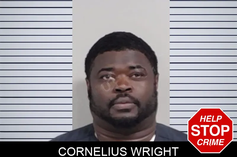 Cornelius Wright mugshot