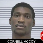 Cornell McCoy mugshot