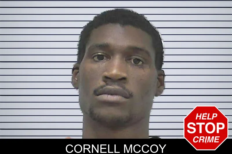 Cornell McCoy mugshot
