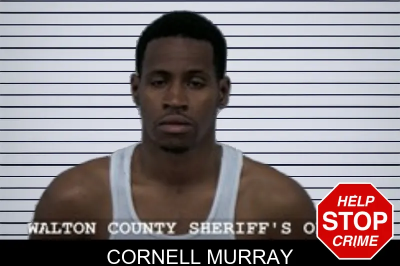 Cornell Murray mugshot