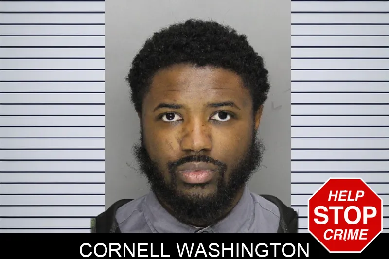 Cornell Washington mugshot