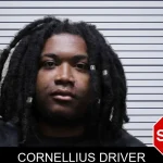 Cornellius Driver mugshot