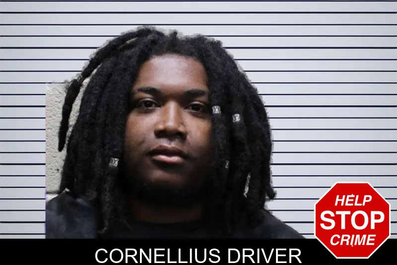 Cornellius Driver mugshot