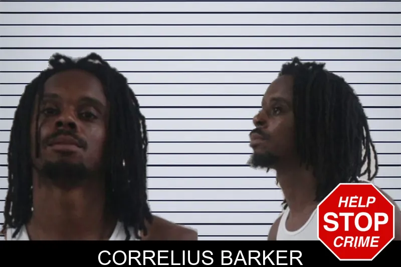 Correlius Barker mugshot – Houston County , Georgia Correlius Barker mugshot