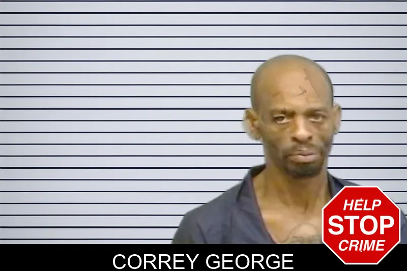 Correy George mugshot