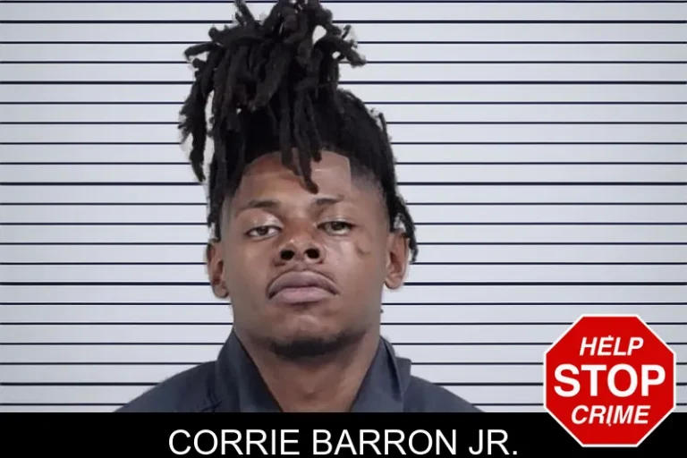 Corrie Barron Jr.