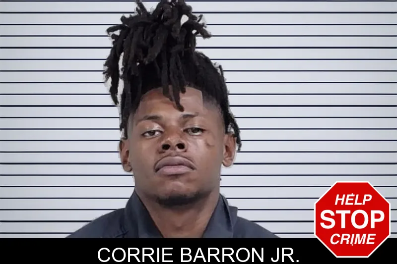 Corrie Barron Jr. mugshot