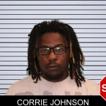 Corrie Johnson mugshot