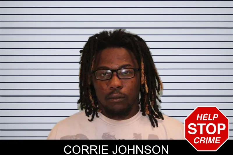 Corrie Johnson mugshot