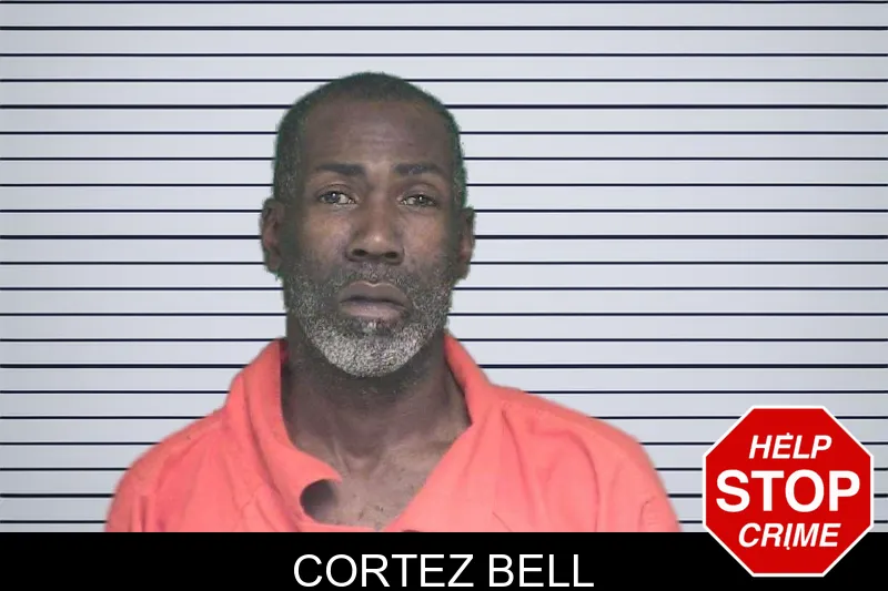 Cortez Bell mugshot