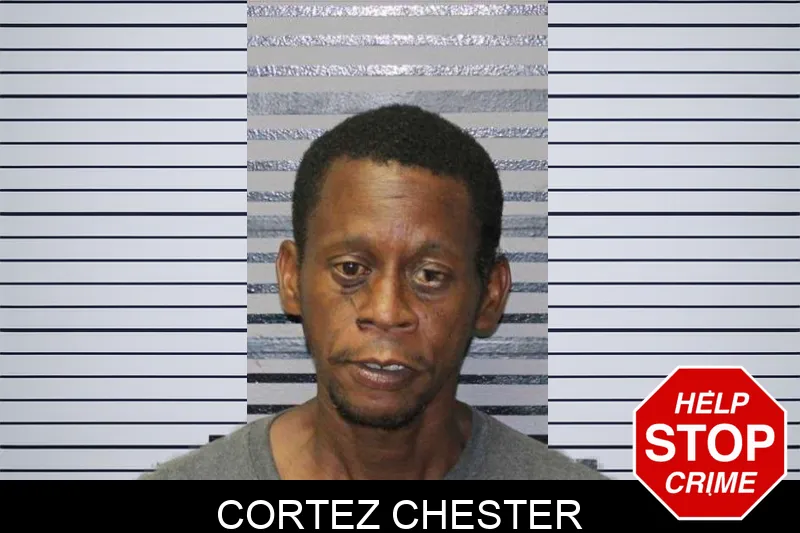 Cortez Chester mugshot