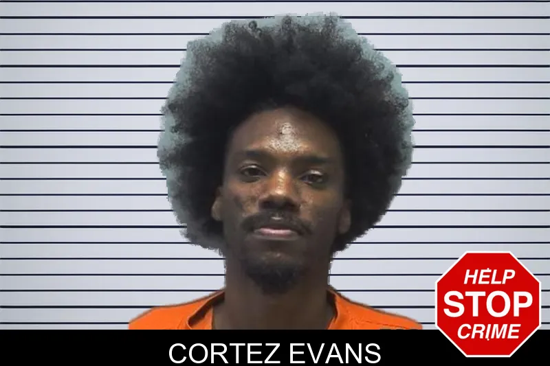Cortez Evans mugshot – Cherokee County , Georgia Cortez Evans mugshot