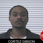 Cortez Gibson mugshot