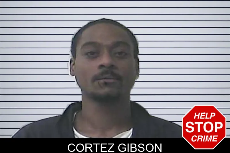 Cortez Gibson mugshot