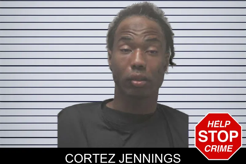Cortez Jennings mugshot