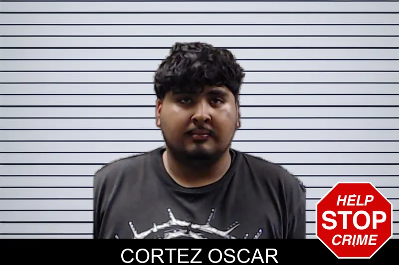 Cortez Oscar mugshot