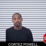 Cortez Powell mugshot