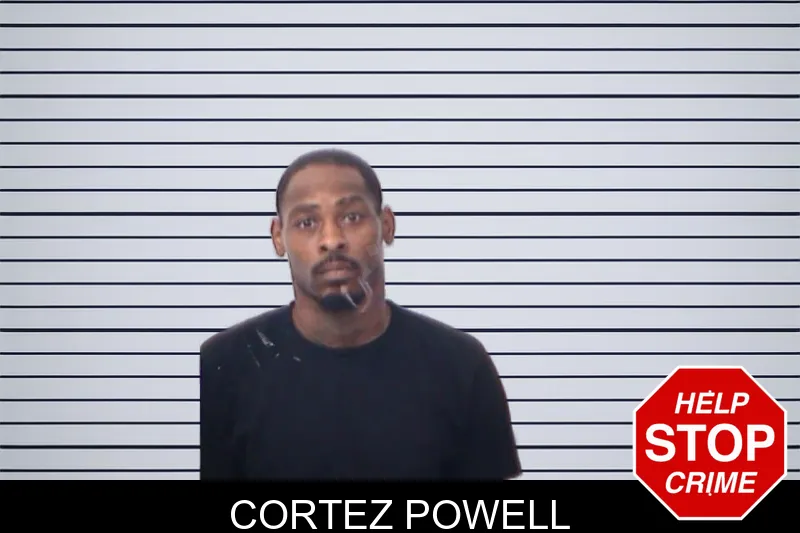 Cortez Powell mugshot