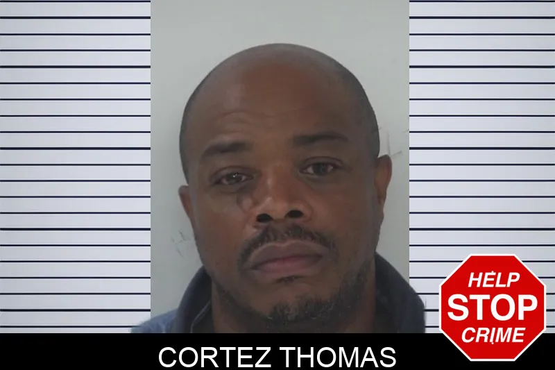 Cortez Thomas mugshot – Fayette County , Georgia Cortez Thomas mugshot