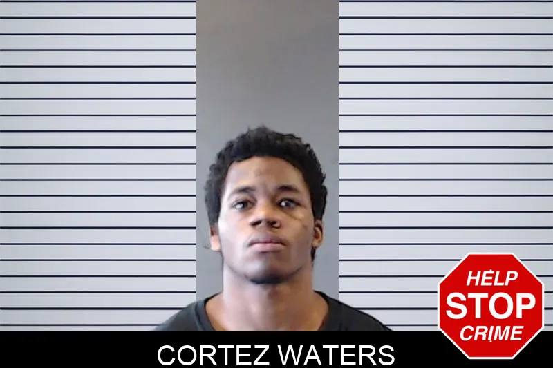 Cortez Waters mugshot