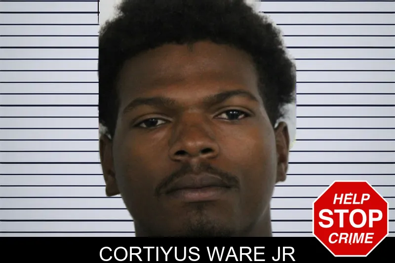 Cortiyus Ware Jr mugshot