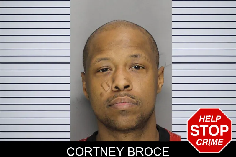 Cortney Broce mugshot