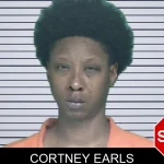 Cortney Earls mugshot