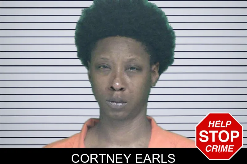Cortney Earls mugshot – Appling County , Georgia Cortney Earls mugshot