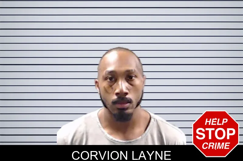 Corvion Layne mugshot
