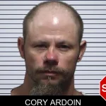 Cory Ardoin mugshot