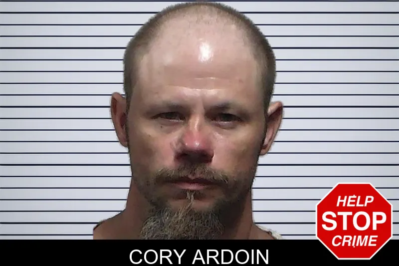 Cory Ardoin mugshot