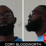 Cory Bloodworth mugshot