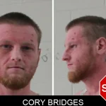 Cory Bridges mugshot – Houston County , Georgia Cory Bridges mugshot