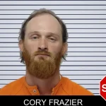 Cory Frazier mugshot