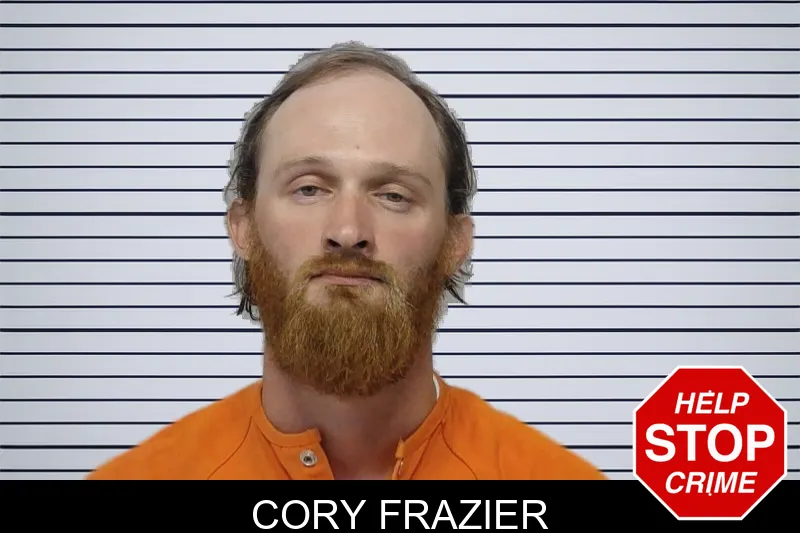 Cory Frazier mugshot