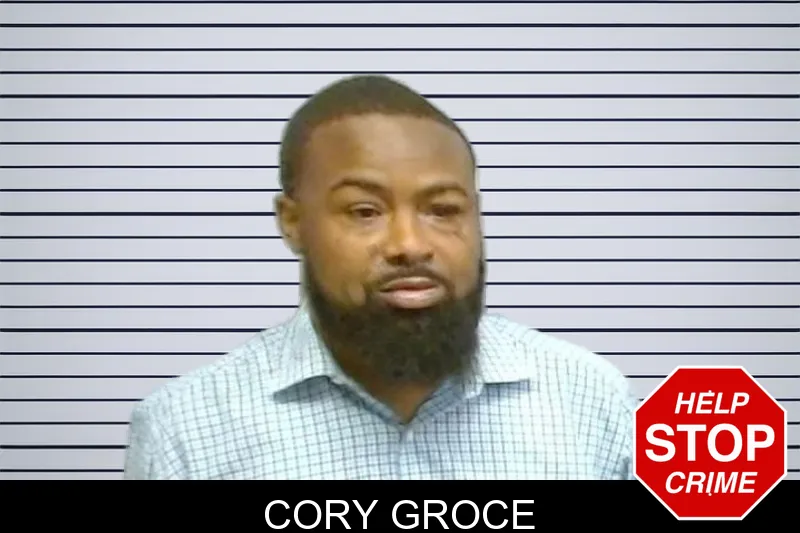 Cory Groce mugshot – Fulton County , Georgia Cory Groce mugshot